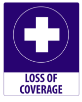 loss of coverage